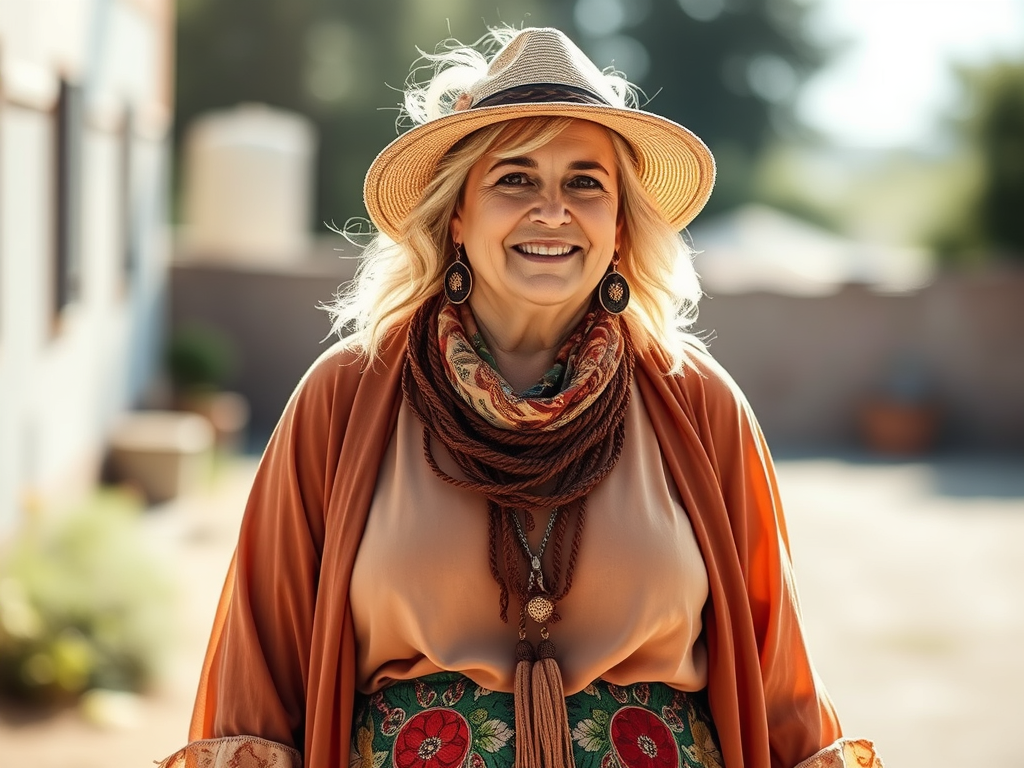 I Don’t Dress to Impress Anymore — I Dress Like Me (And That Looks a Lot Like Boho)