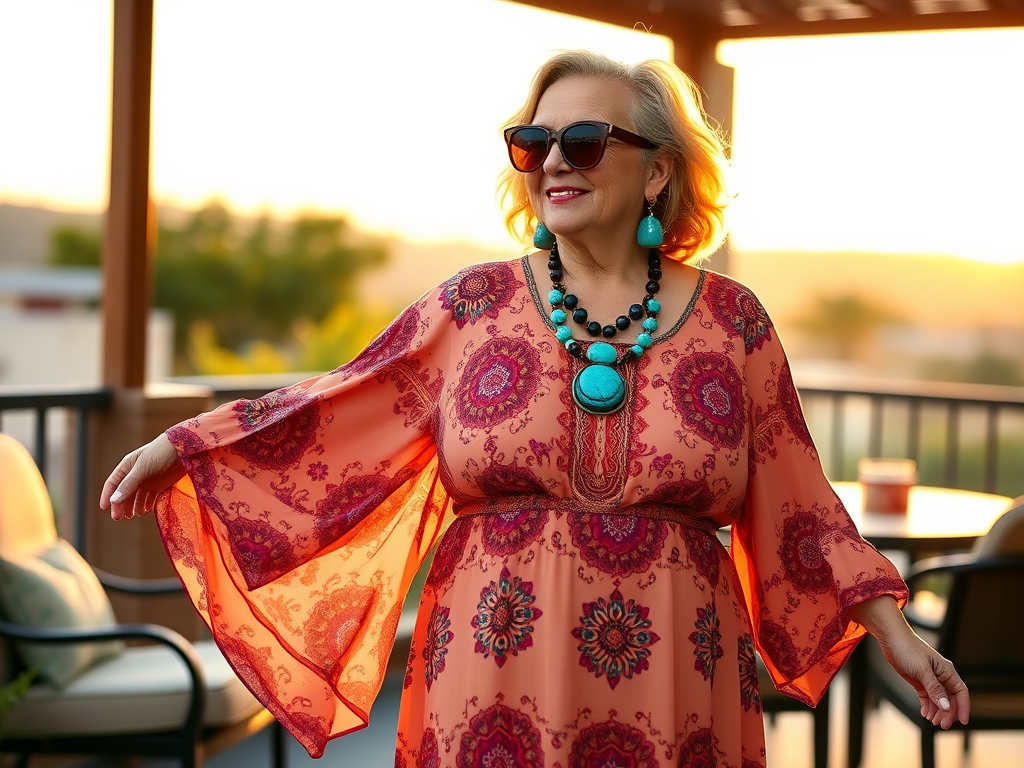 Over 60 And Being A Hippie