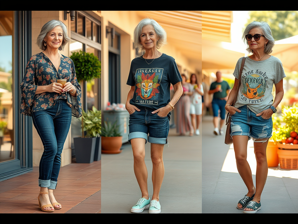 Boho Style After 60: Easy Everyday Outfits