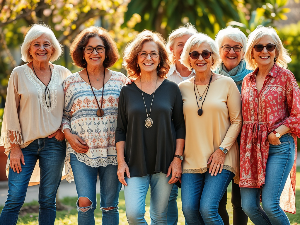 Spring Casual Outfits for Women Over 60 (With a Little Boho Spirit)