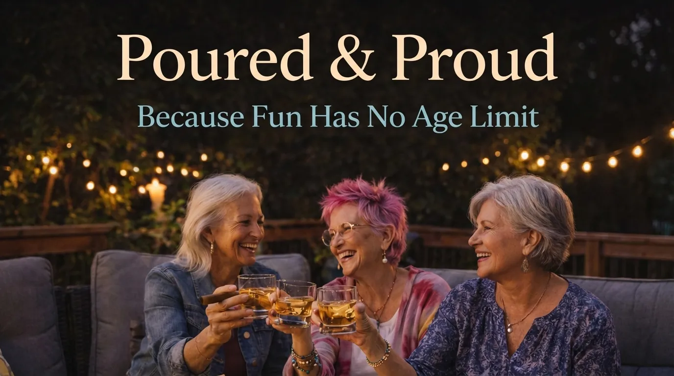 Over 60, Poured & Proud