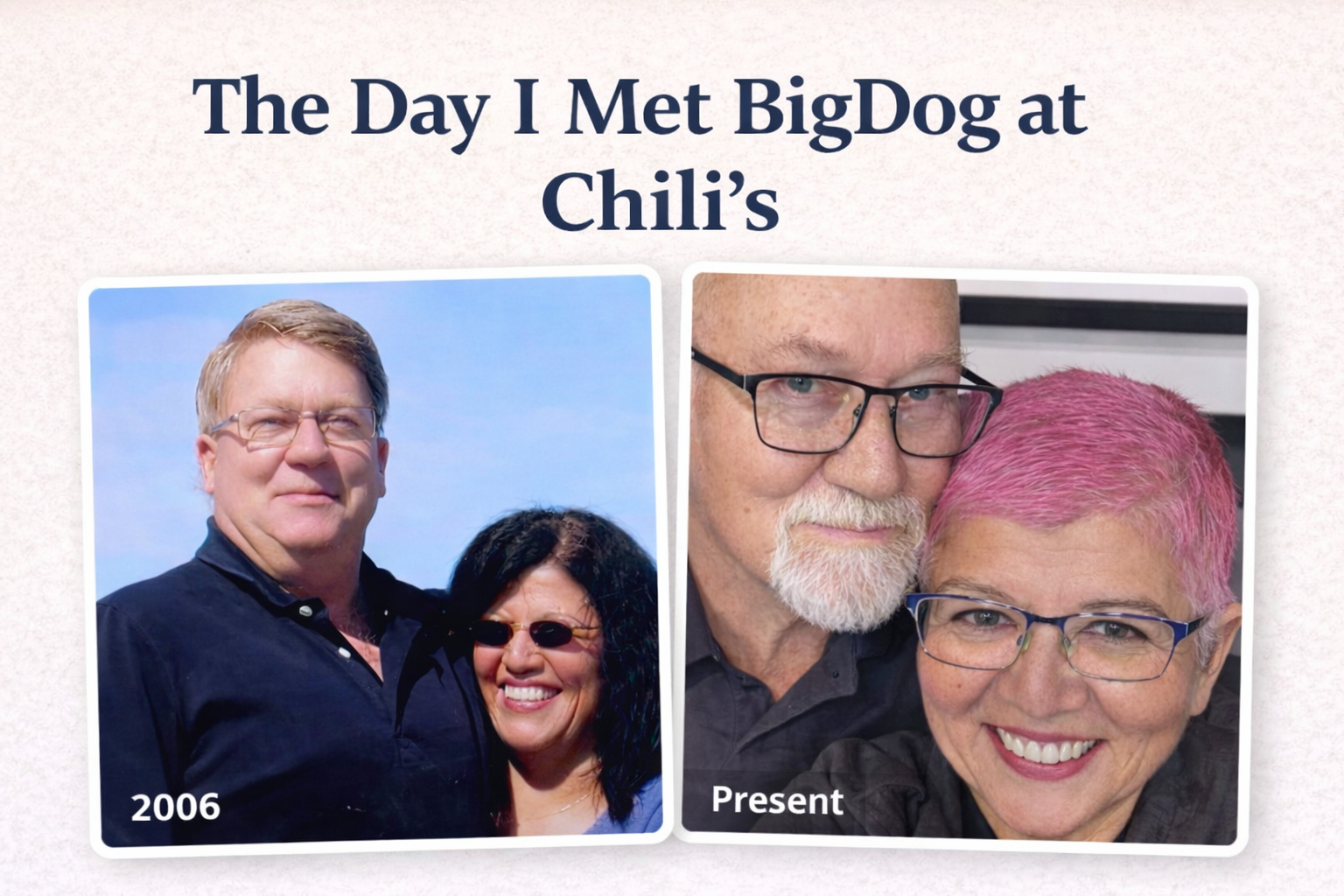 The Day I Met BigDog at Chili’s