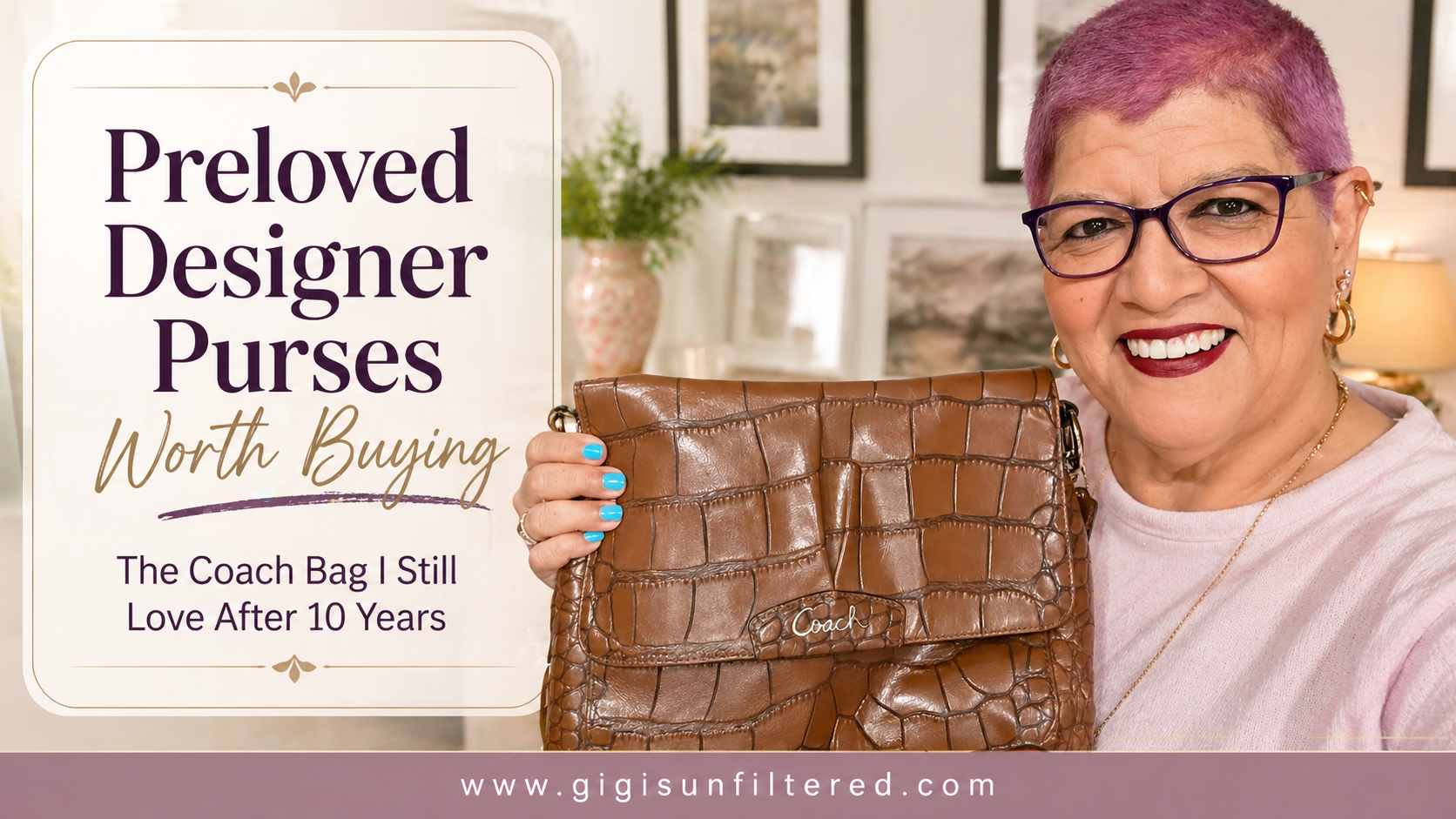 Preloved Designer Purses Worth Buying: The Coach Bag I Still Love After 10 Years