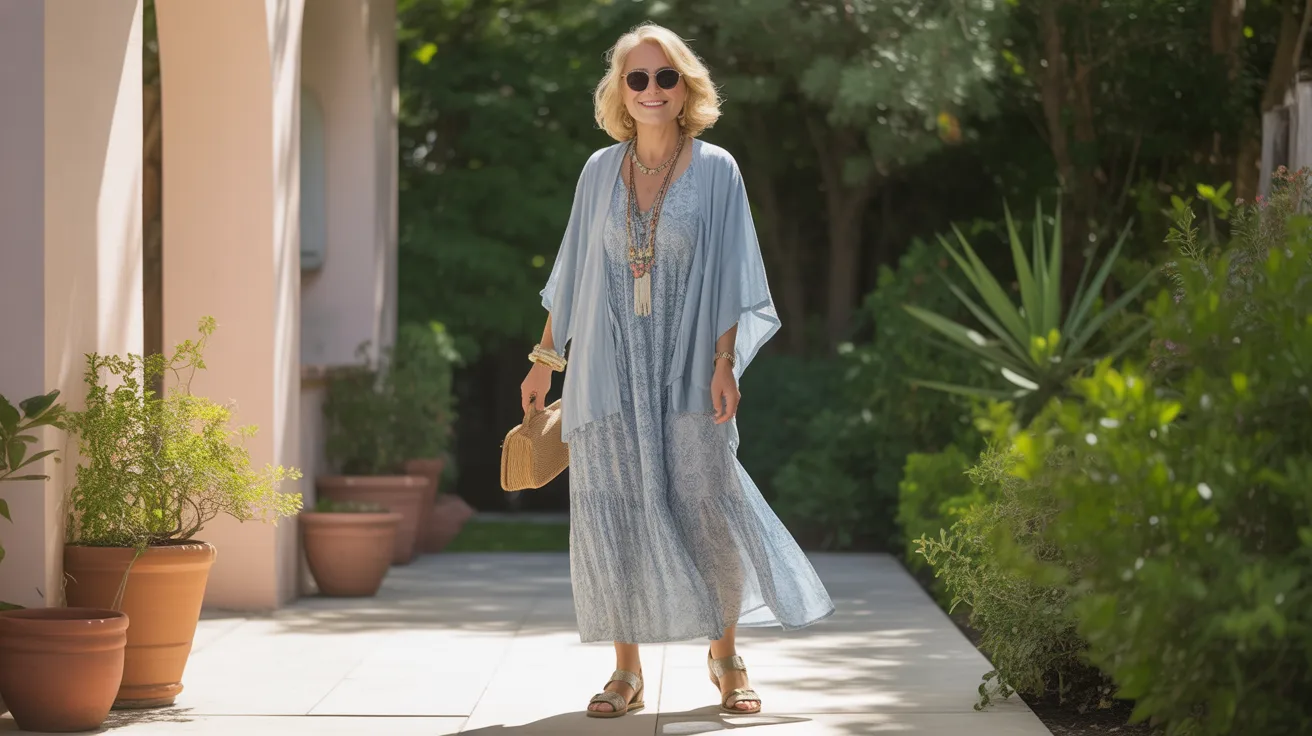 The Maxi Dress Is Forgiving, Flattering, and Effortless