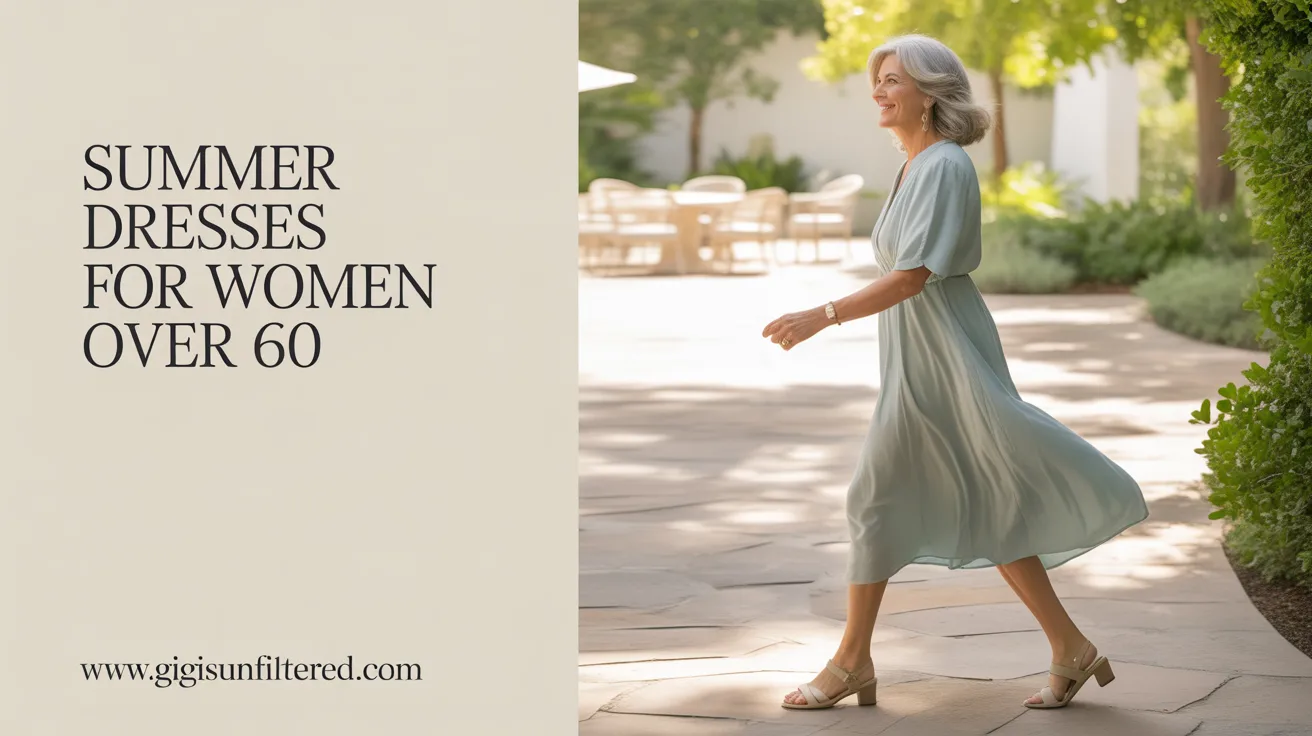 Amazon Summer Dresses for Women Over 60