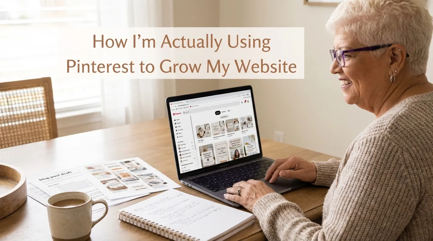 How I’m Using Pinterest to Grow My Website