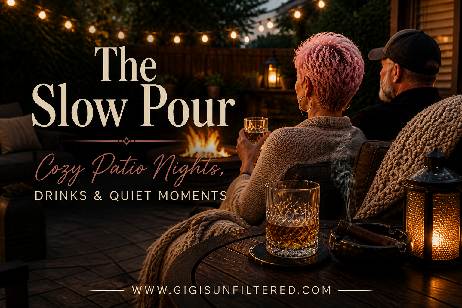 Cigar & Cocktail Essentials for Cozy Nights on the Patio