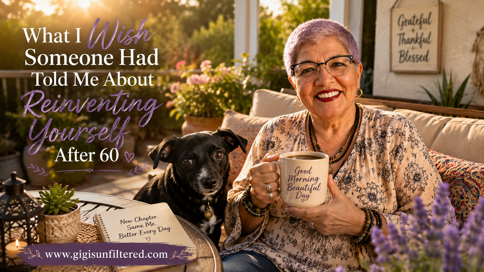 What I Wish Someone Had Told Me About Reinventing Yourself After 60