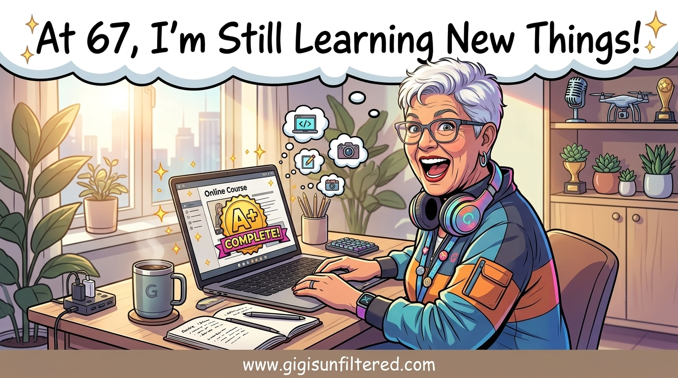 At 67, I’m Still Learning New Things — And Claude Surprised Me