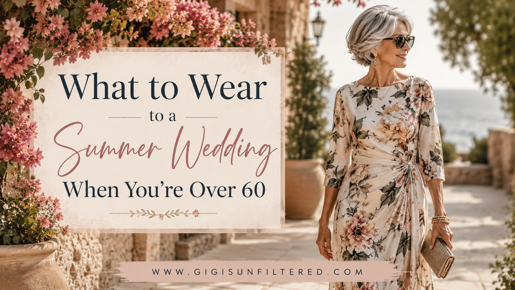 What to Wear to a Summer Wedding When You’re Over 60