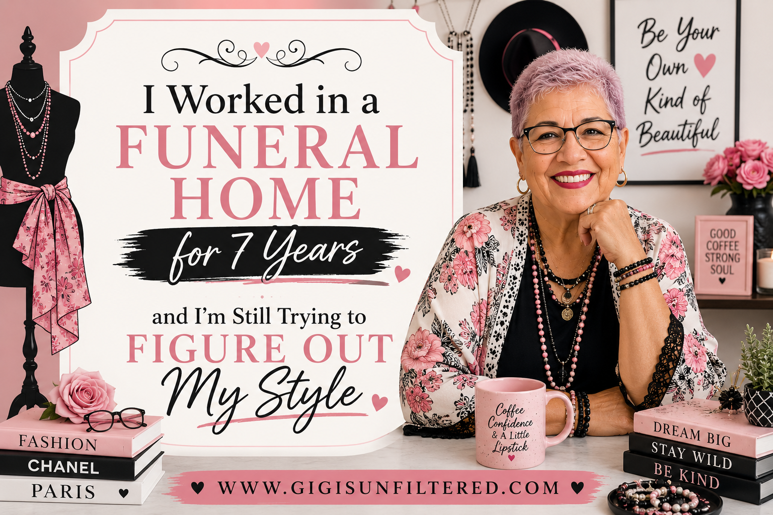 I Worked in a Funeral Home for 7 Years and I’m Still Trying to Figure Out My Style