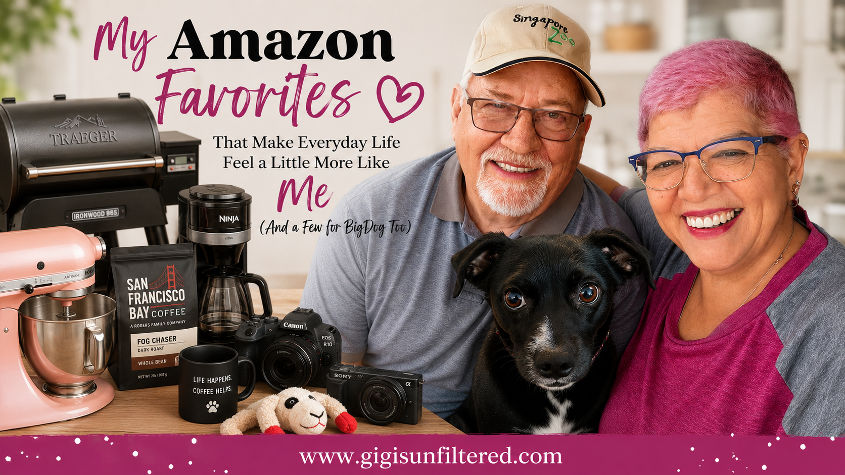 My Amazon Favorites That Make Everyday Life Feel a Little More Like Me (And a Few for BigDog Too)