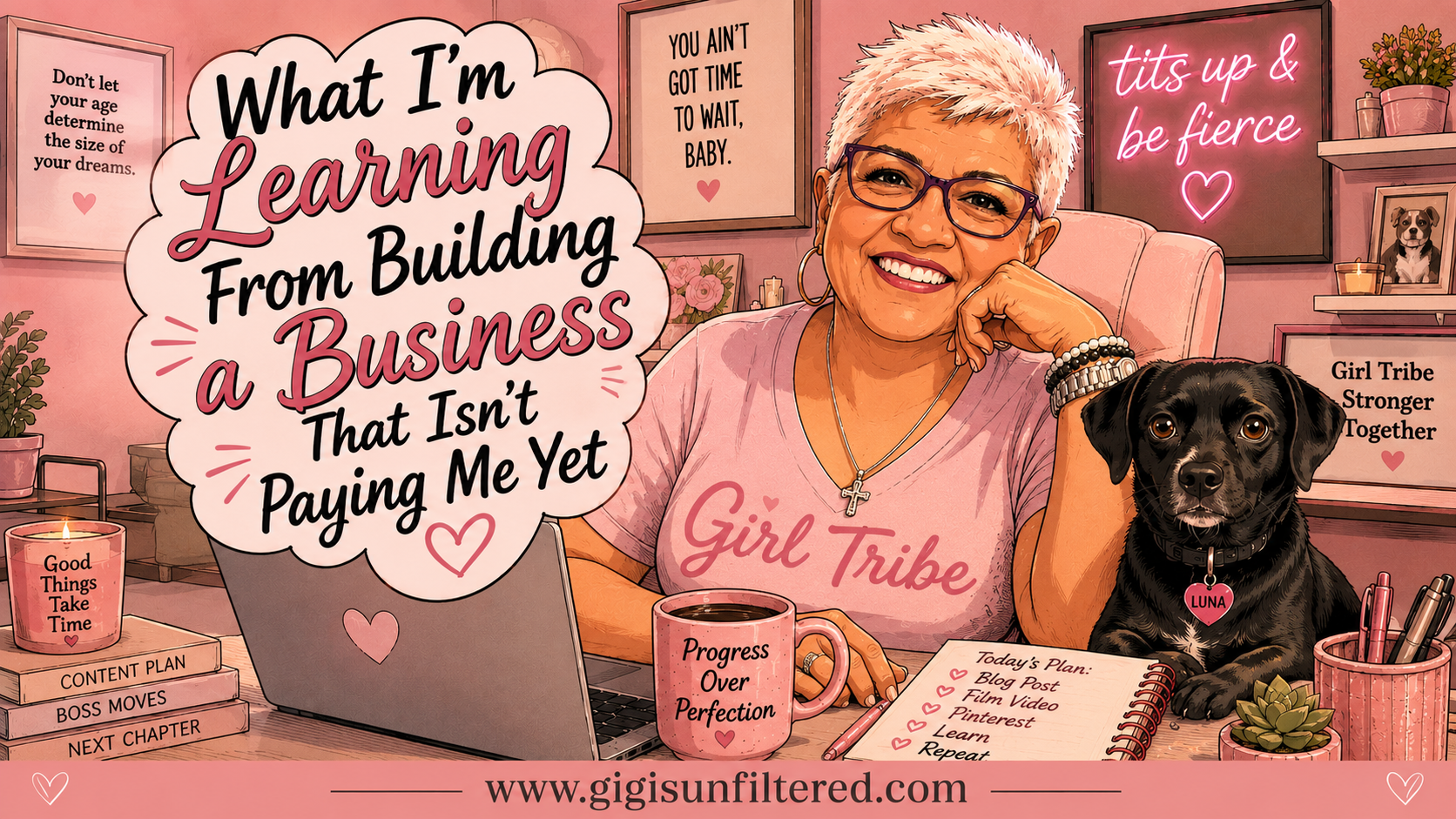 What I’m Learning From Building a Business That Isn’t Paying Me Yet