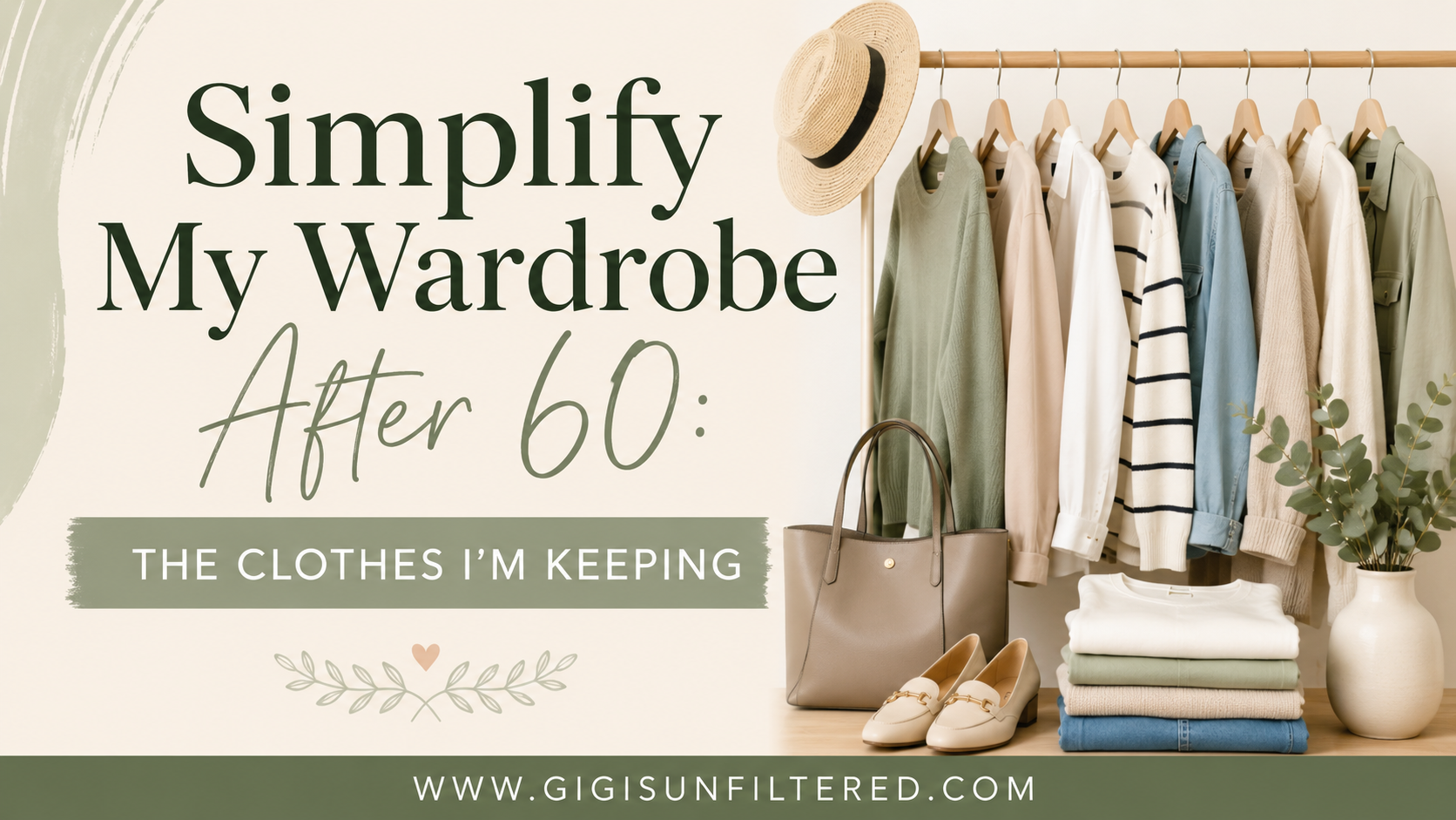 Simplify My Wardrobe After 60: The Clothes I’m Keeping