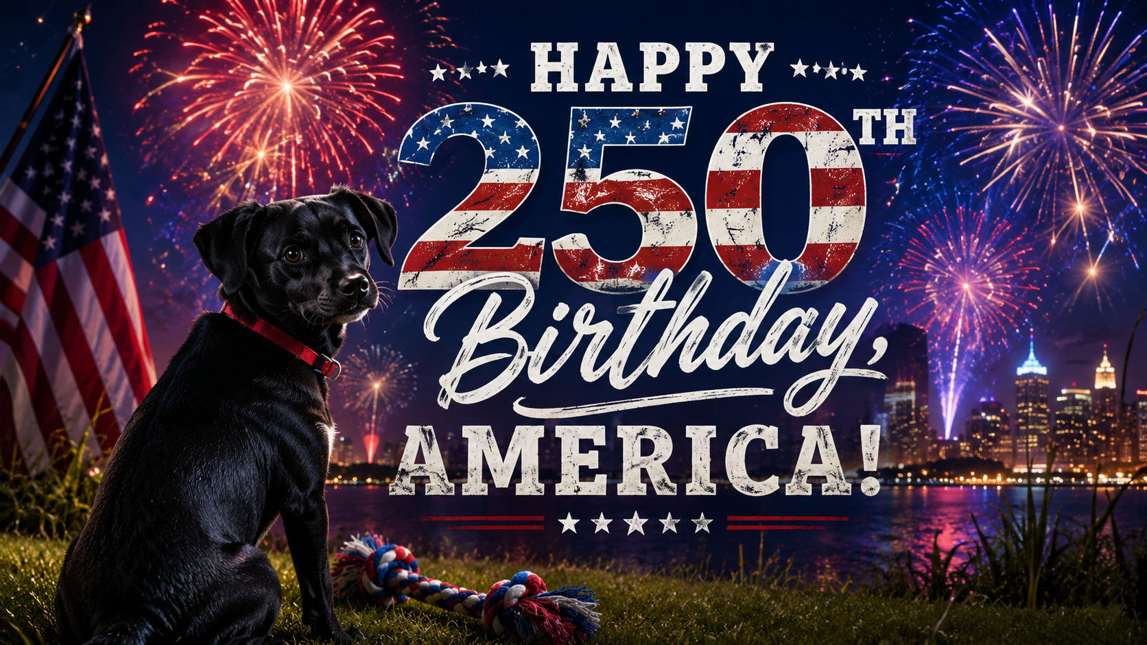 Happy 250th Birthday, America