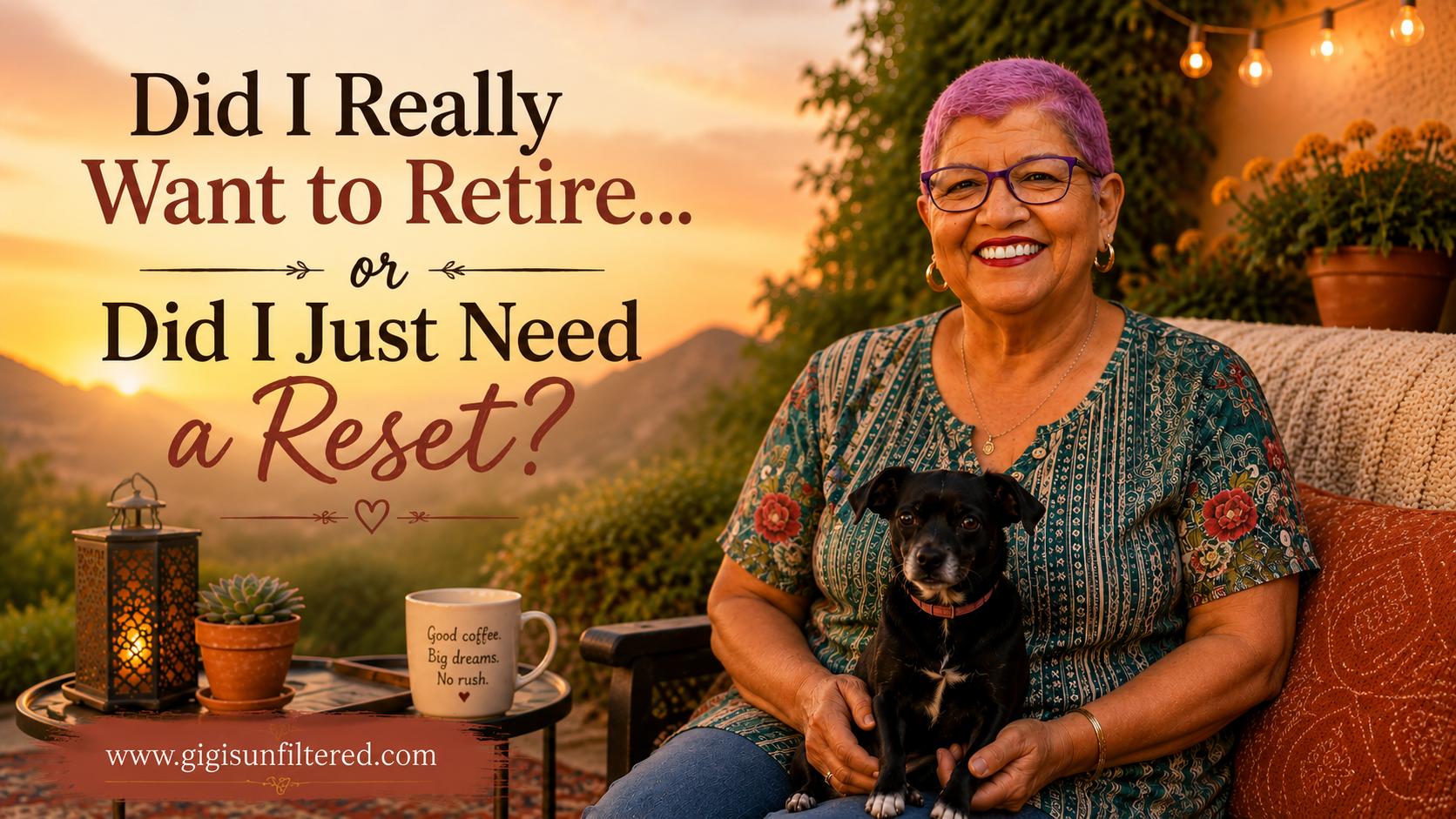 Did I Really Want to Retire?