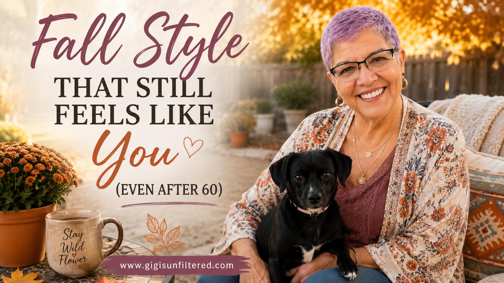 Fall Style That Still Feels Like You (Even After 60)