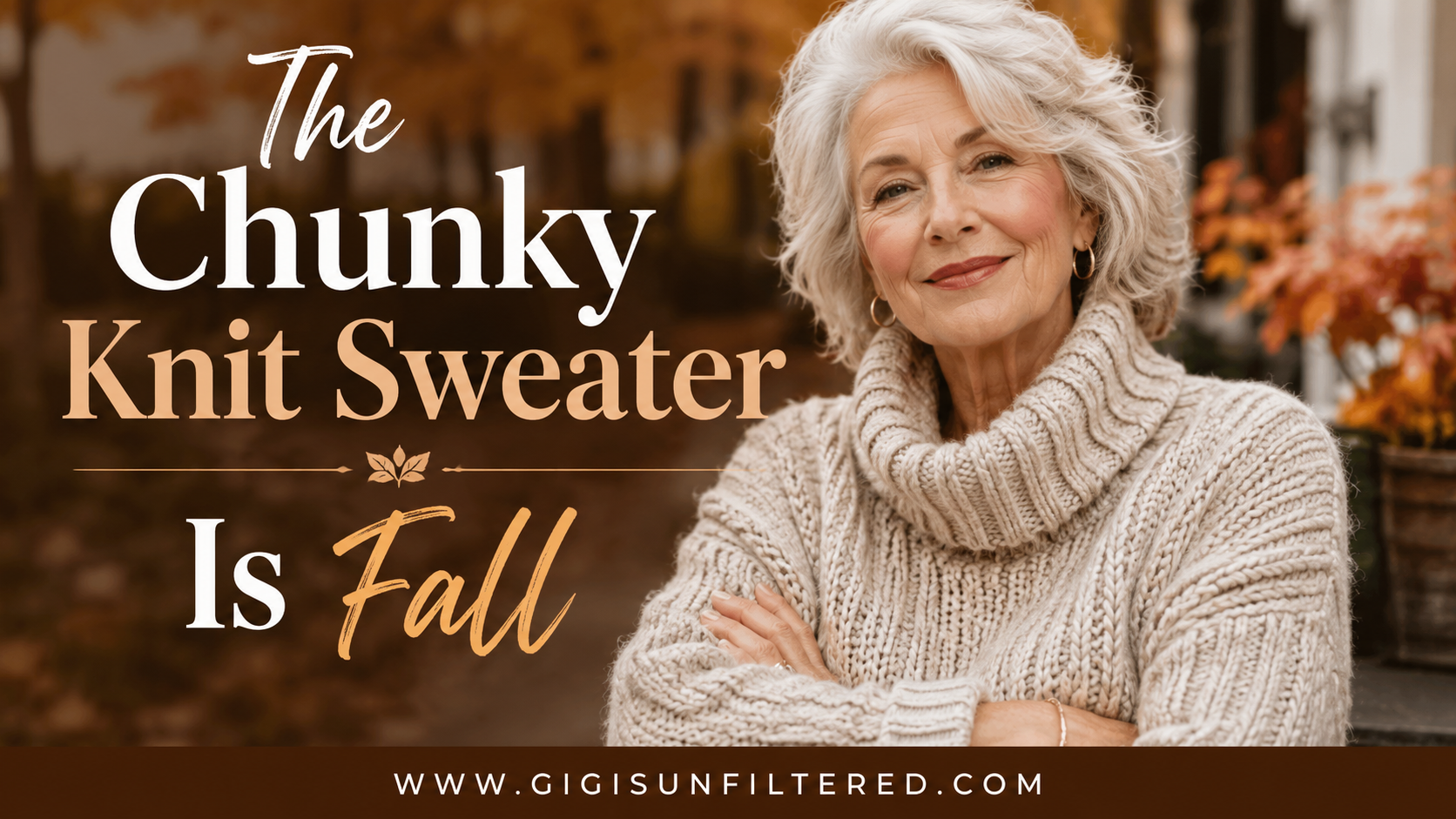 The Chunky Knit Sweater Is Fall in a Single Piece