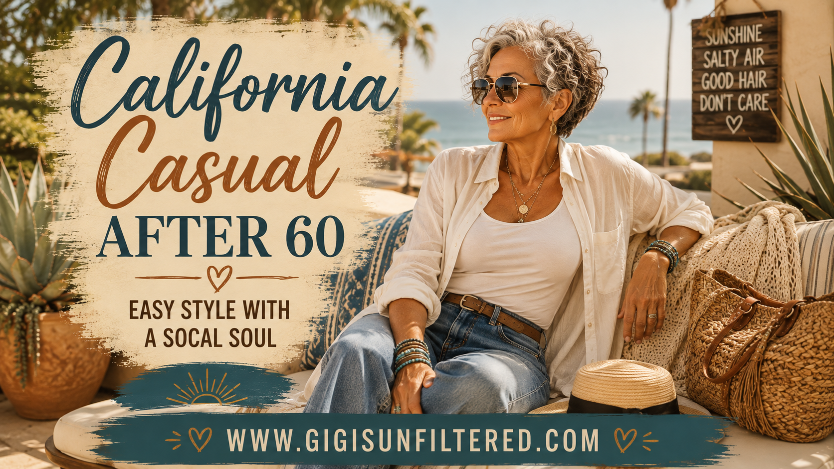 California Casual After 60: Easy Style With a SoCal Soul