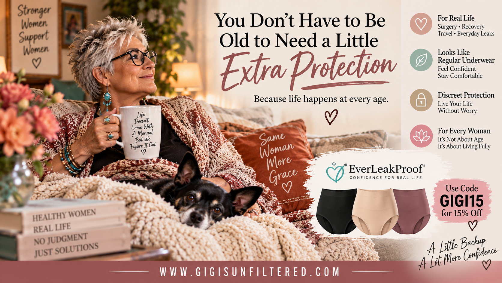 You Don’t Have to Be Old to Need a Little Extra Protection